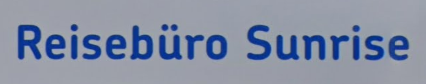 REISEBÜRO SUNRISE
